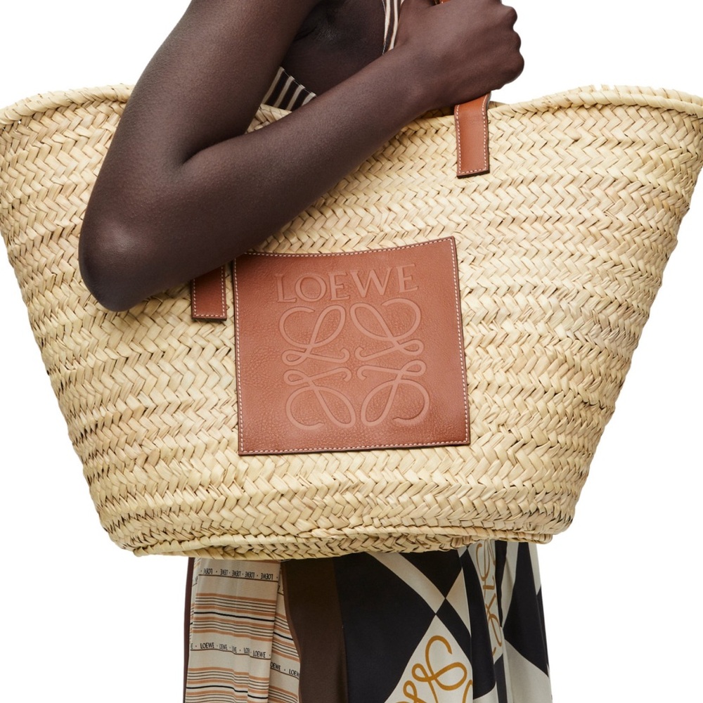 Large Loewe Basket tote.